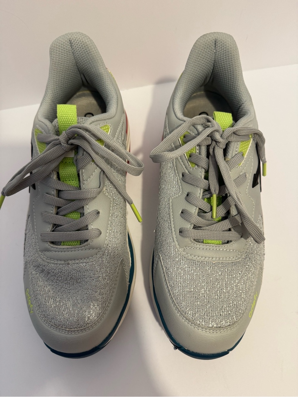 GRAVITY DEFYER WOMEN'S COMFORT FIT PAIN RELIEF WALKING SHOES SIZE 7.5